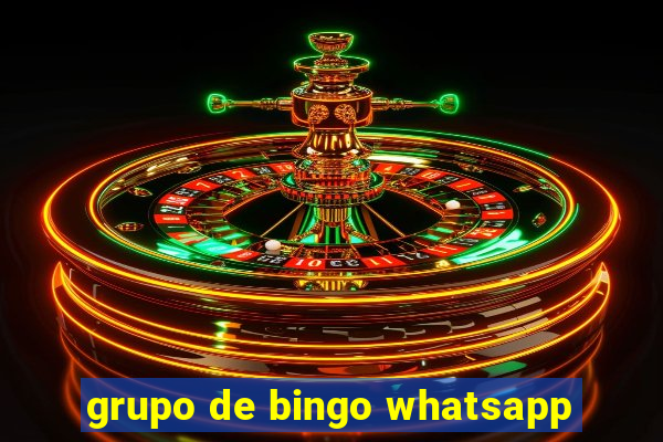 grupo de bingo whatsapp